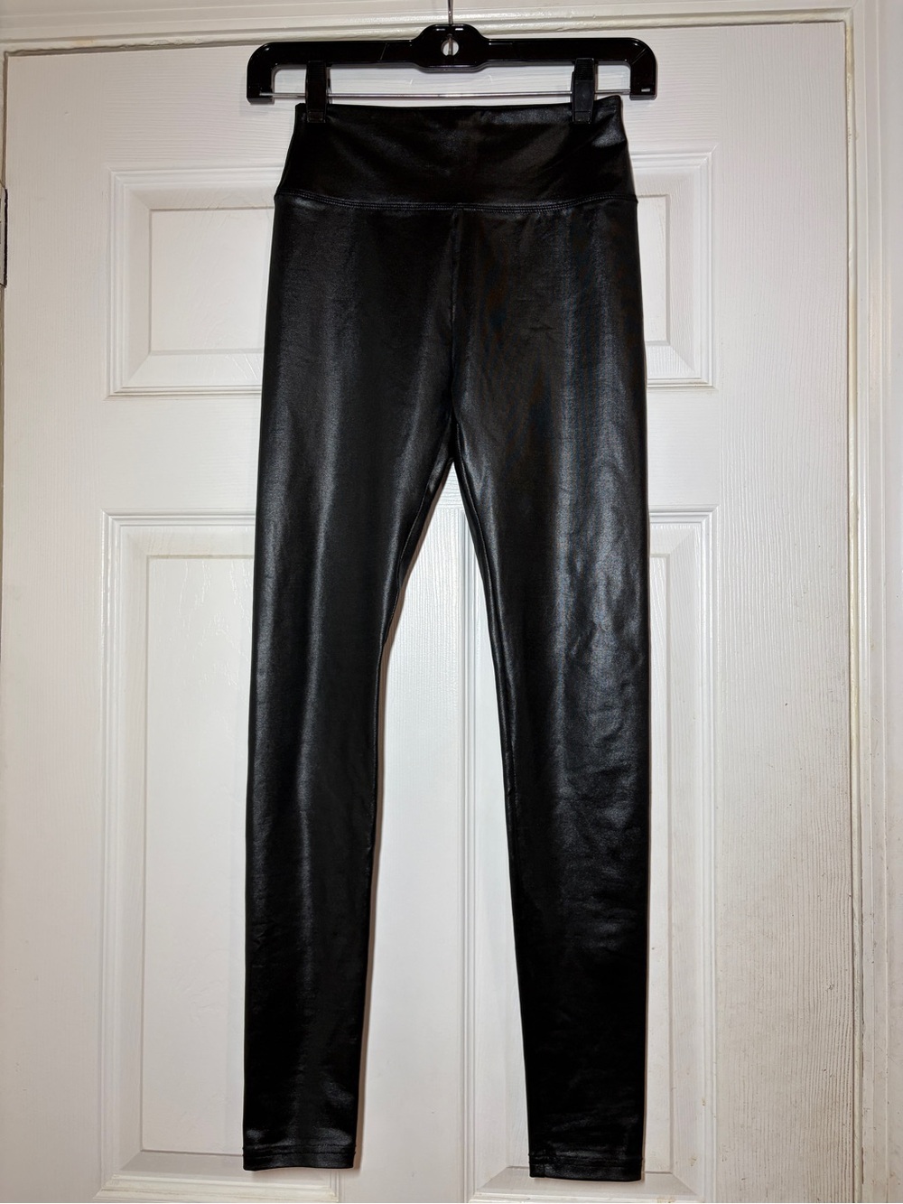 wild fable Black Faux Leather Leggings